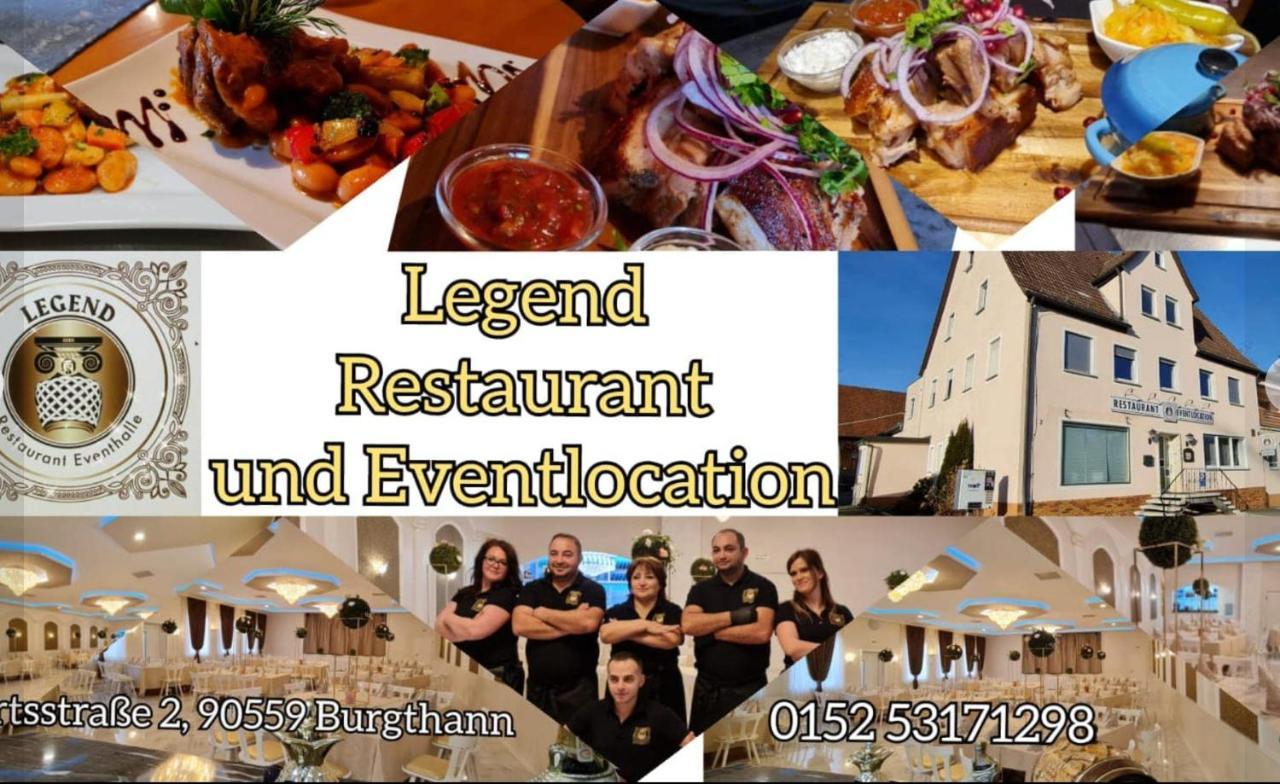 Gasthof Legend Burgthann ภายนอก รูปภาพ